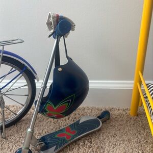 American Girl Doll Scooter with helmet